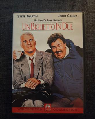 Dvd Un biglietto in due Fuori catalogo