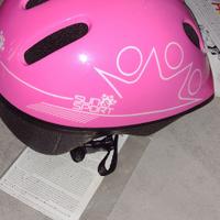 Casco bambina