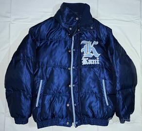 KARL KANI original retro puffer jacket - men size