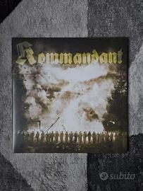 Kommandant Red LP