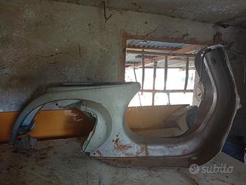 Telaio vespa 50/125 uso lamierati 