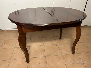 TAVOLO IN LEGNO ANTICO allungabile