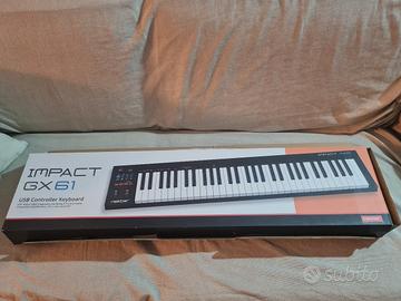 Tastiera MIDI Nektar Impact GX61
