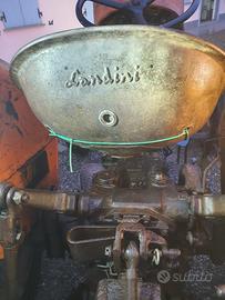 Sedile originale vintage trattore landini