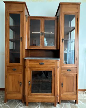 Cristalliera/credenza 