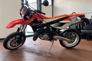 Aprilia mx 125 supermotard