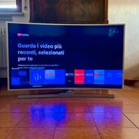Samsung 48" 4K Curvo (Bianco) - UE48JU6510