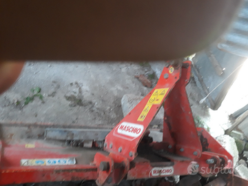 Fresa maschio per trattore agricolo