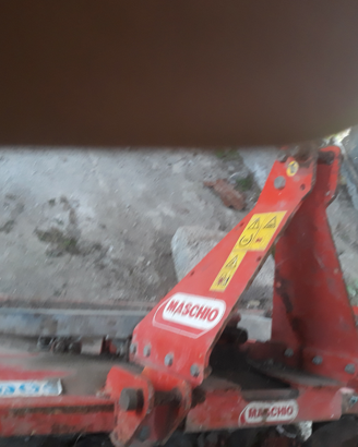 Fresa maschio per trattore agricolo