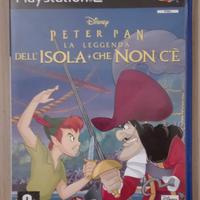 Videogioco peter pan per play station 2 ps2