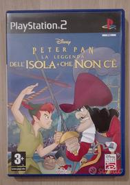 Videogioco peter pan per play station 2 ps2