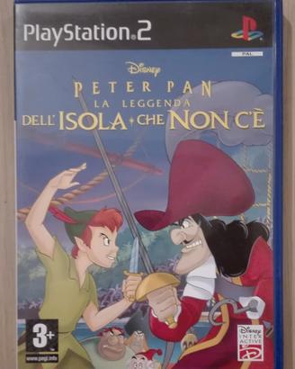Videogioco peter pan per play station 2 ps2