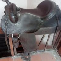 Sella Western nuova 16 pollici