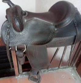 Sella Western nuova 16 pollici