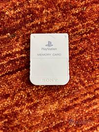 Memory Card PlayStation Sony