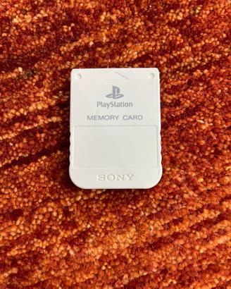 Memory Card PlayStation Sony