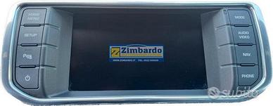 Display navigatore range rover evoque