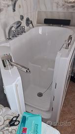 Vasca per disabili