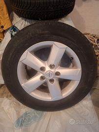 4 CERCHI IN LEGA NISSAN QASHQAI J10 (1°serie)