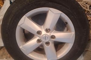 4 CERCHI IN LEGA NISSAN QASHQAI J10 (1°serie)