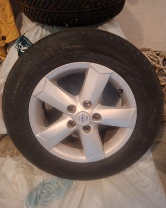 4 CERCHI IN LEGA NISSAN QASHQAI J10 (1°serie)