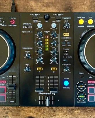 Impianto audio pro completo per feste e locali