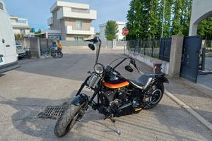 Harley davidson cross bones