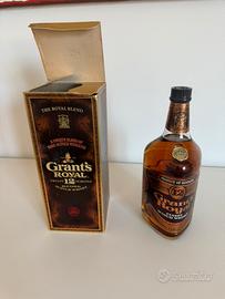Grant’s Royal Finest Scotch Whisky 12 years old