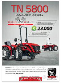 Trattore Carraro TN5800 SuperPromo fino a dicembre