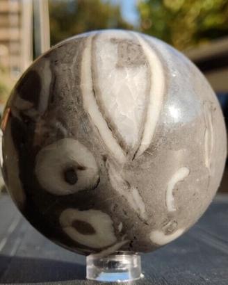 Sfera di Cristallo 400g Diaspro Minerale Reiki