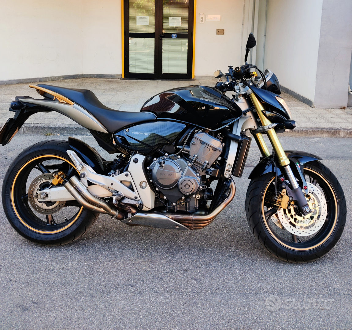 Vendo Honda Honda Hornet 2007 Usata Honda 600 Usata Moto Honda