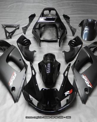 Carena Completa YAMAHA YZF R6 1999 - 2002