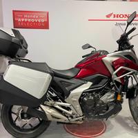 Honda NC 750 Travel edition pre consegna - gomme n