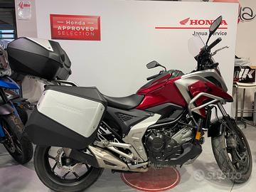 Honda NC 750 Travel edition pre consegna - gomme n