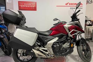 Honda NC 750 Travel edition pre consegna - gomme n