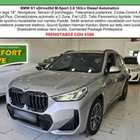 BMW X1 20d xDrive MSport Tetto Navi C.18" Cam M-S