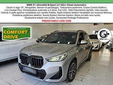 BMW X1 20d xDrive MSport Tetto Navi C.18" Cam M-S