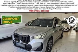 BMW X1 20d xDrive MSport Tetto Navi C.18" Cam M-S