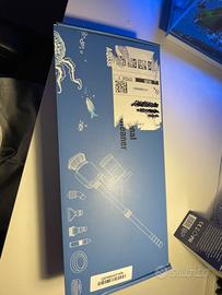 Pulitore fondo elettrico per acquari