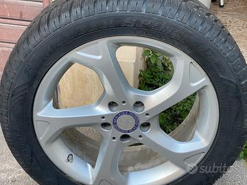 Ruote complete termiche Continental