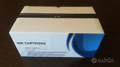 10 cartucce nero colori per stampanti Epson