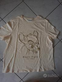 T-shirt Kiabi con stampa Bambi 