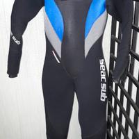SEAC SUB SEACLUB ZIP LADY MONOPEZZO 5 mm