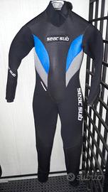 SEAC SUB SEACLUB ZIP LADY MONOPEZZO 5 mm