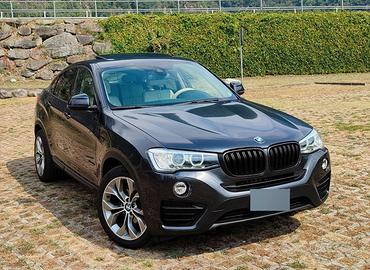BMW x4 F26 35d xDrive XLine 3.0 Biturbo, 313 Cv