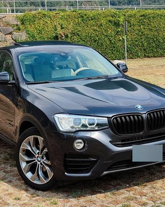 BMW x4 F26 35d xDrive XLine 3.0 Biturbo, 313 Cv