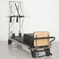 Reformer Pilates con torre di alluminio - Nuovo