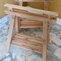 cavalletti legno ikea