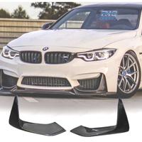 DIVISORI PARAURTI BMW F80 F82 F83 IN CARBONIO