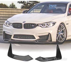 DIVISORI PARAURTI BMW F80 F82 F83 IN CARBONIO